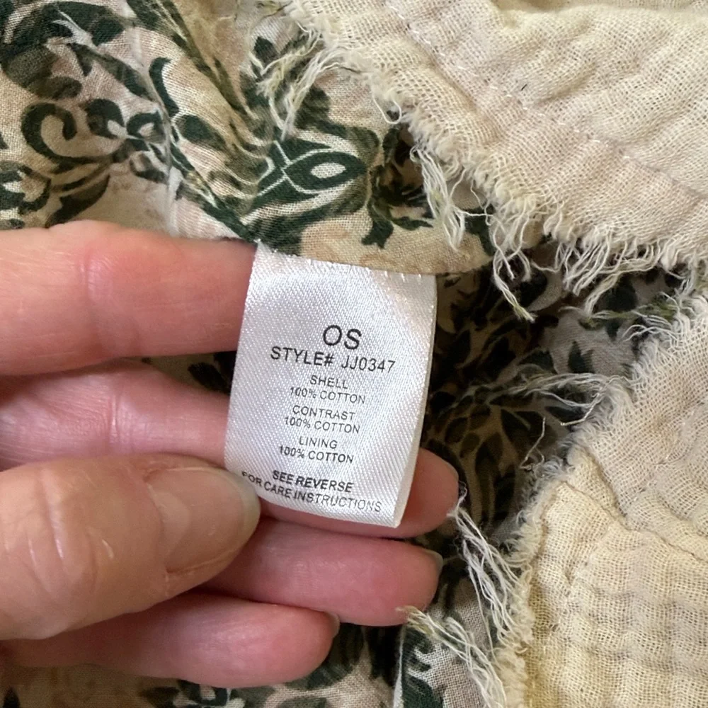Spirited Star Oversized Duster one size new with tags - Picture 9 of 10